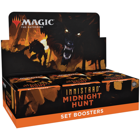 Innistrad: Midnight Hunt - Set Booster Display
