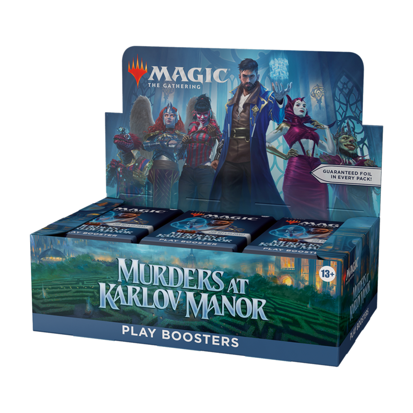 Murders at Karlov Manor - Play Booster Display