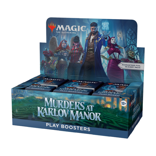 Murders at Karlov Manor - Play Booster Display