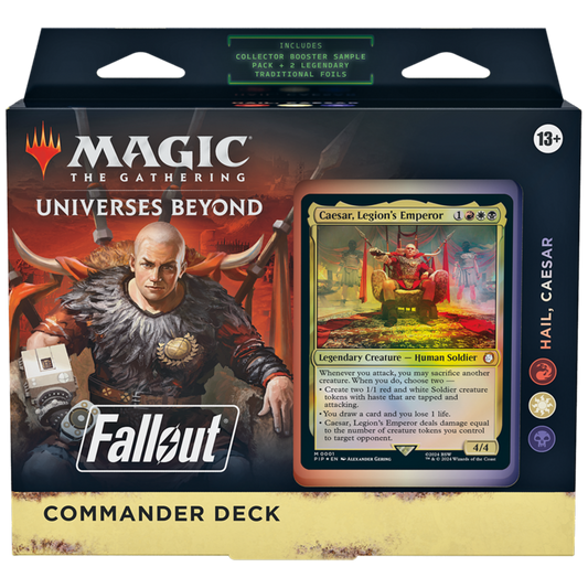 Universes Beyond: Fallout Commander Deck - Hail, Caesar