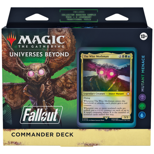 Universes Beyond: Fallout Commander Deck - Mutant Menace