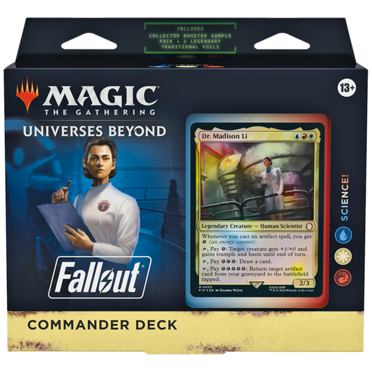Universes Beyond: Fallout Commander Deck - Science!