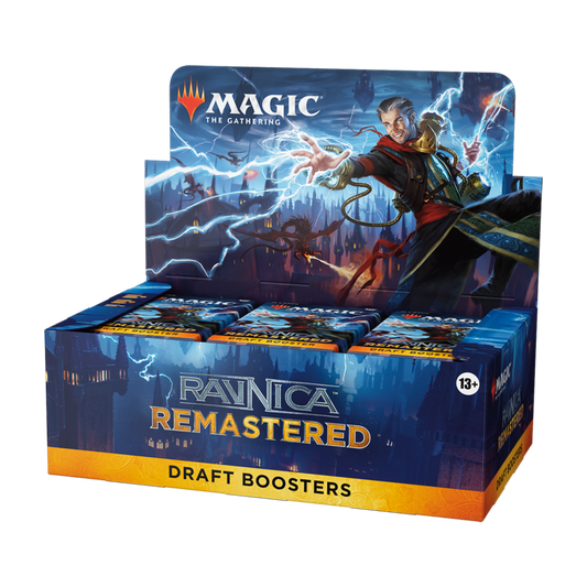 Ravnica Remastered - Draft Booster Display