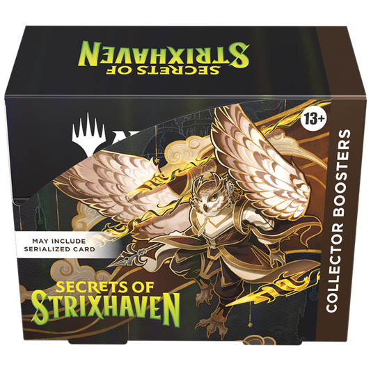 Secrets of Strixhaven - Collector Booster Display