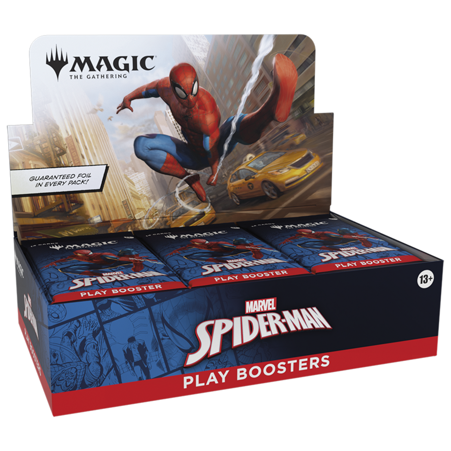 Marvel's Spider-Man - Play Booster Display