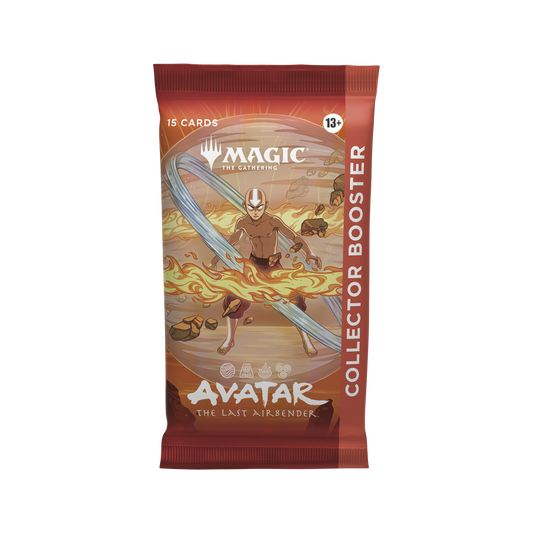 Avatar: The Last Airbender - Collector Booster Pack