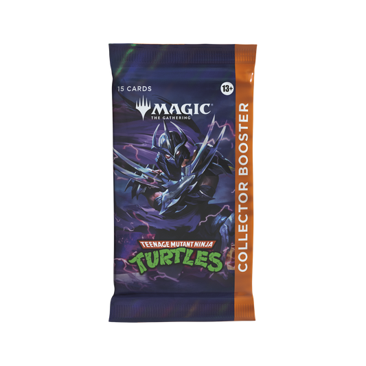 Teenage Mutant Ninja Turtles - Collector Booster Pack