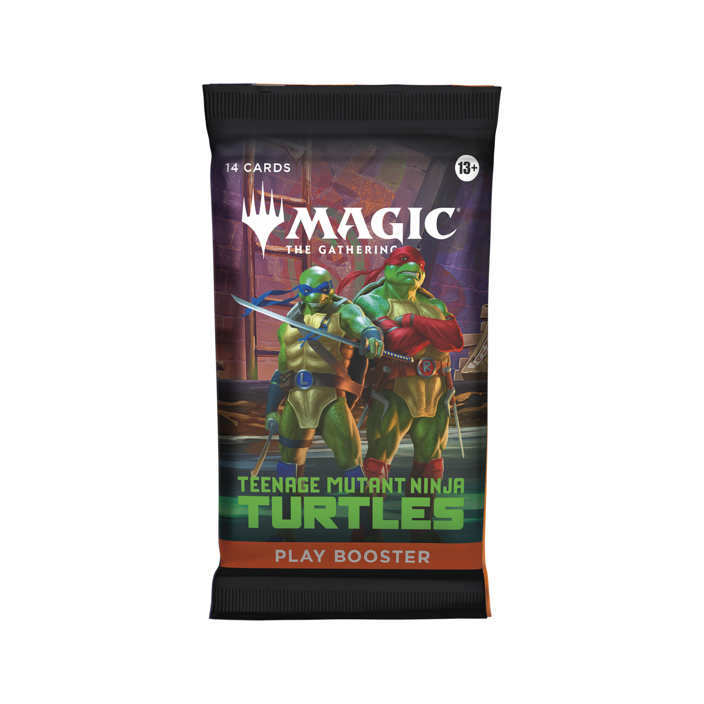 Teenage Mutant Ninja Turtles - Play Booster Pack