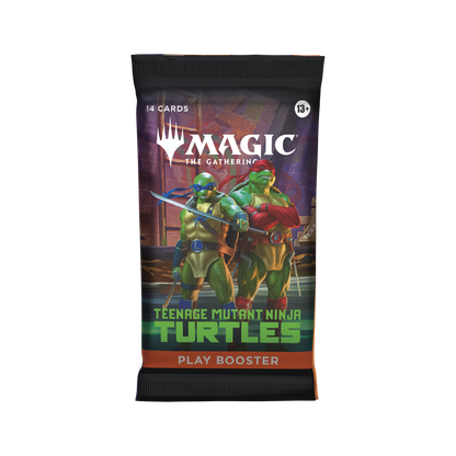 Teenage Mutant Ninja Turtles - Play Booster Pack