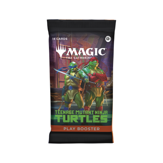 Teenage Mutant Ninja Turtles - Play Booster Pack