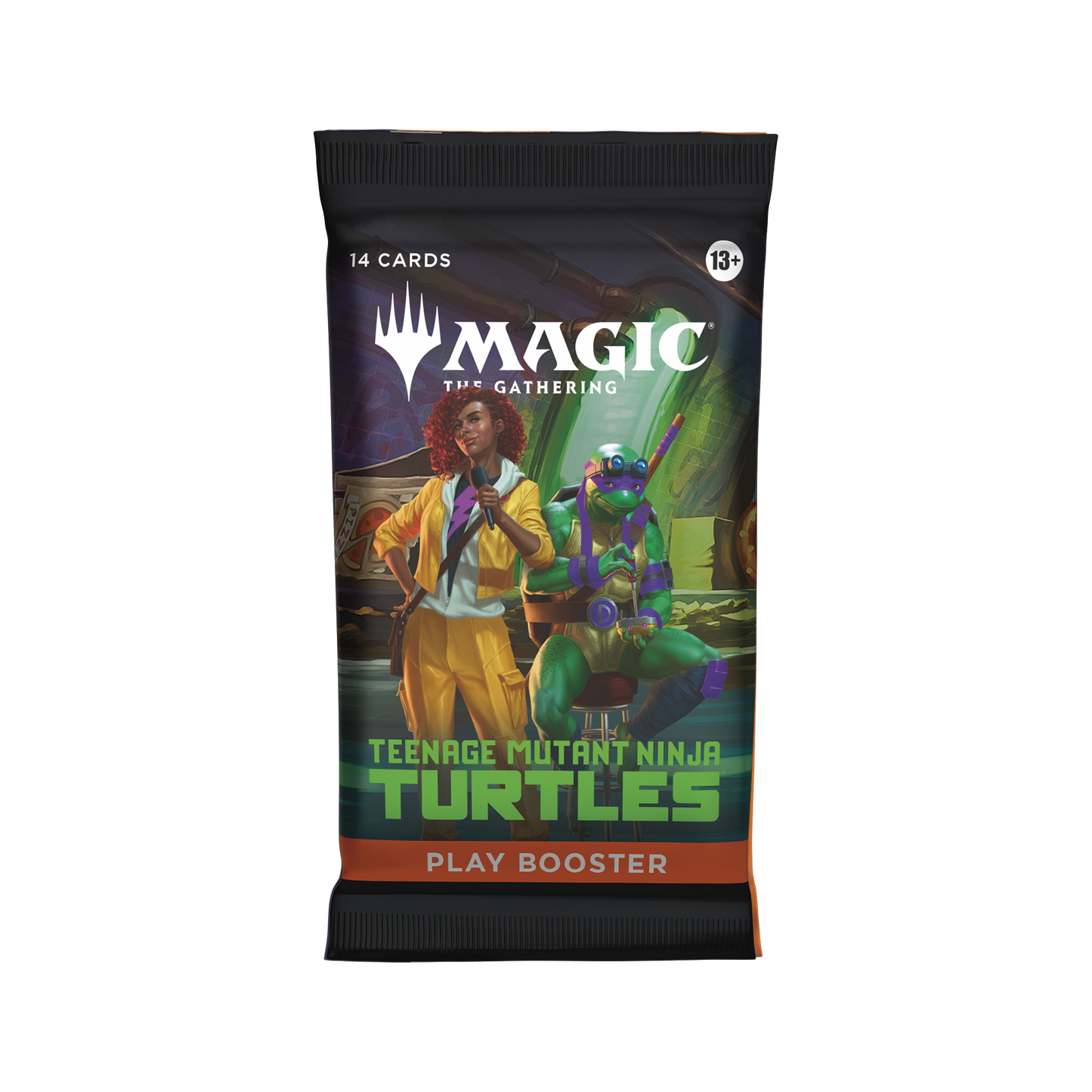 Teenage Mutant Ninja Turtles - Play Booster Pack
