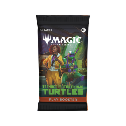 Teenage Mutant Ninja Turtles - Play Booster Pack