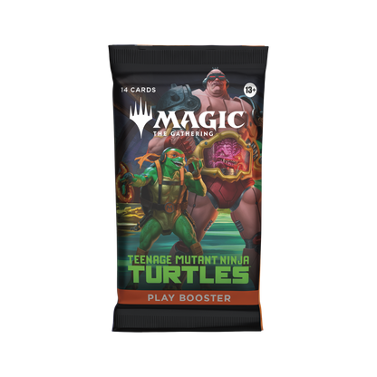 Teenage Mutant Ninja Turtles - Play Booster Pack