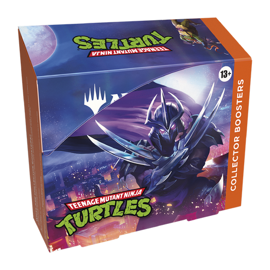 Teenage Mutant Ninja Turtles - Collector Booster Display
