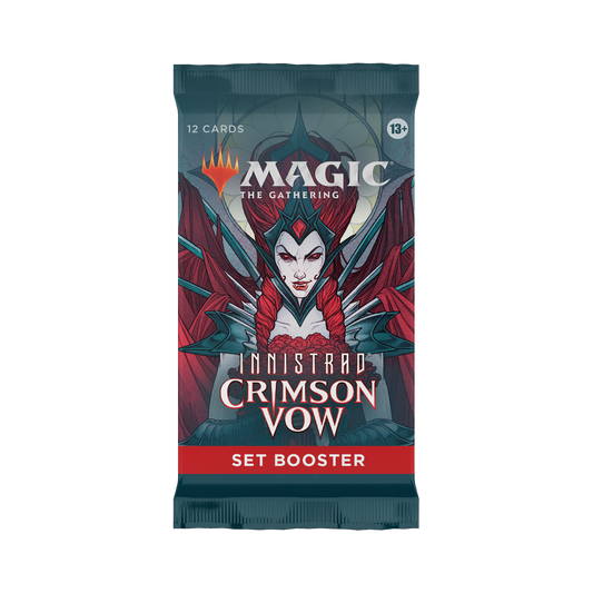 Innistrad: Crimson Vow - Set Booster Pack