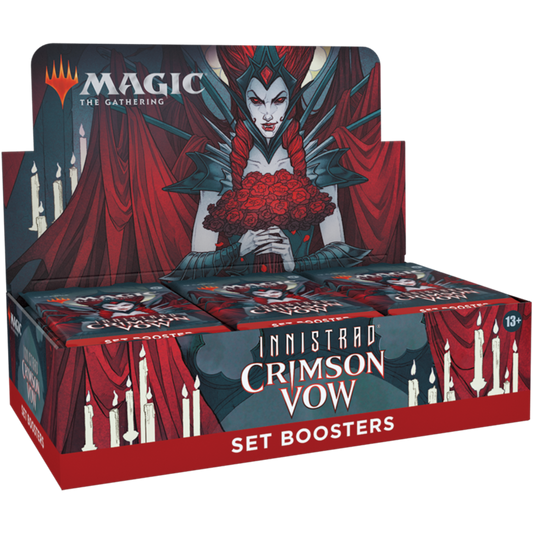 Innistrad: Crimson Vow - Set Booster Display