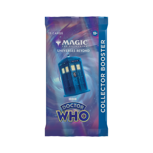 Universes Beyond: Doctor Who - Collector Booster Pack