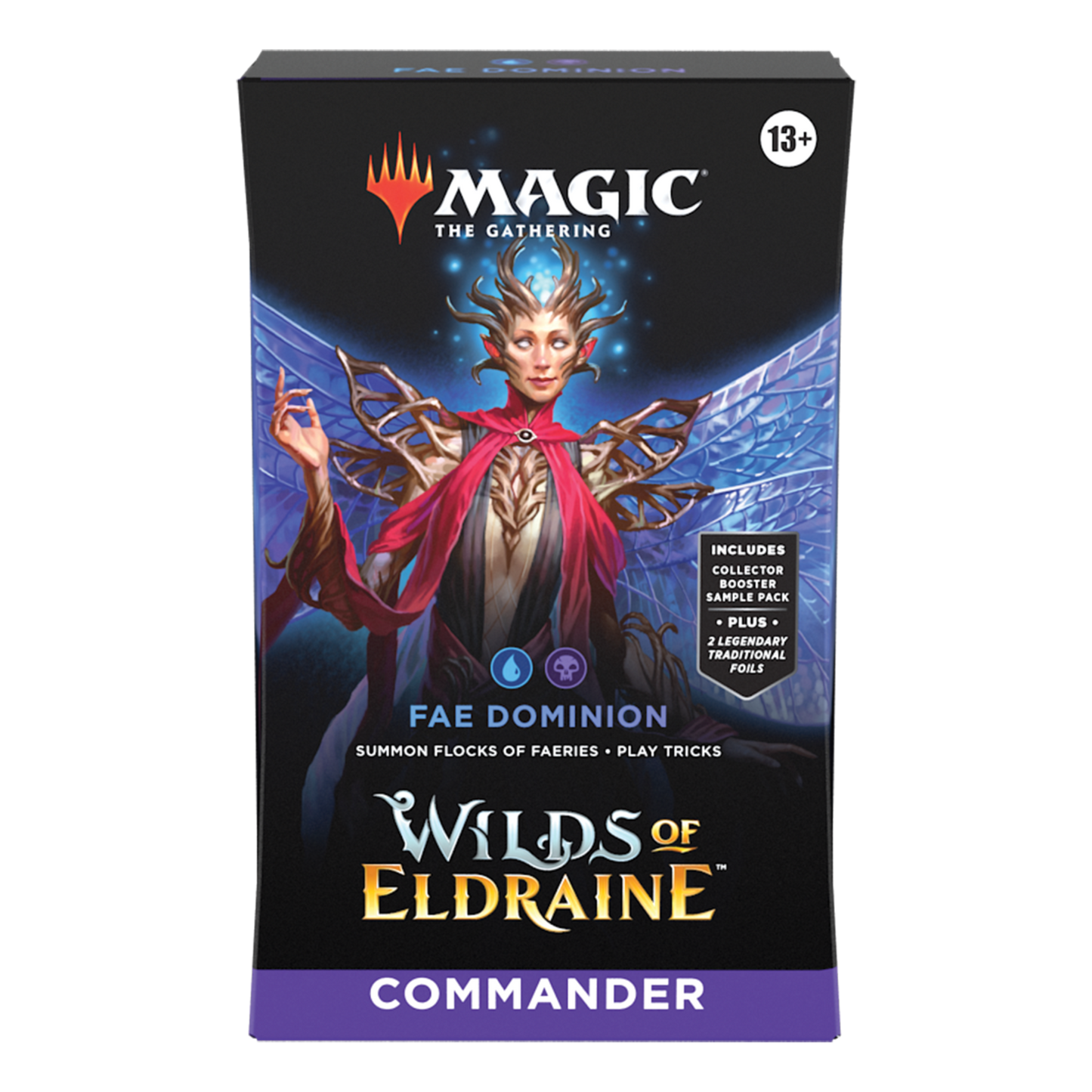 Wilds of Eldraine Commander Deck - Fae Dominion