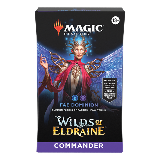 Wilds of Eldraine Commander Deck - Fae Dominion