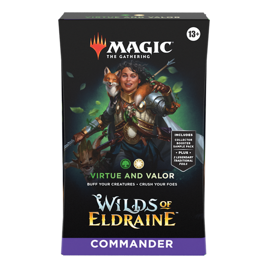 Wilds of Eldraine Commander Deck - Virtue and Valor