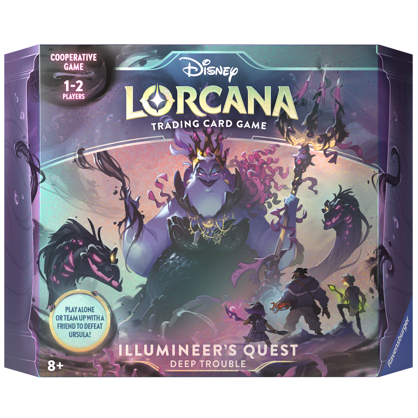 Disney Lorcana: Illumineer's Quest: Deep Trouble