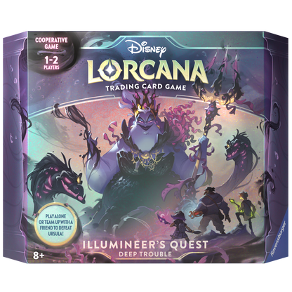 Disney Lorcana: Illumineer's Quest: Deep Trouble