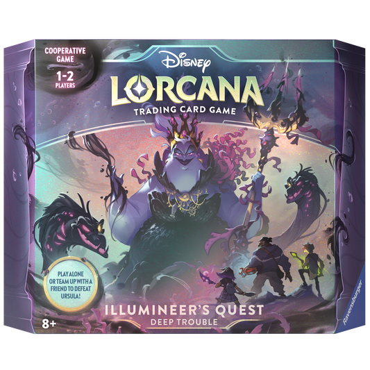 Disney Lorcana: Illumineer's Quest: Deep Trouble