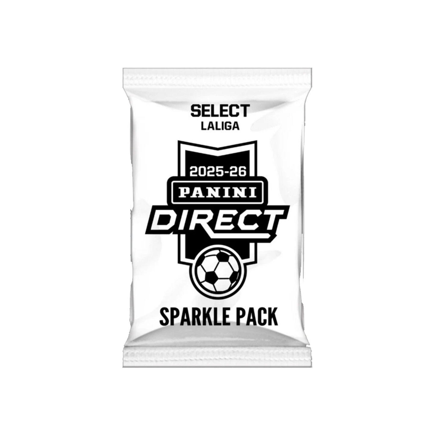 Panini Select La Liga 2025/2026 White Sparkle Booster Pack