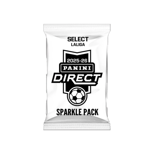Panini Select La Liga 2025/2026 White Sparkle Booster Pack
