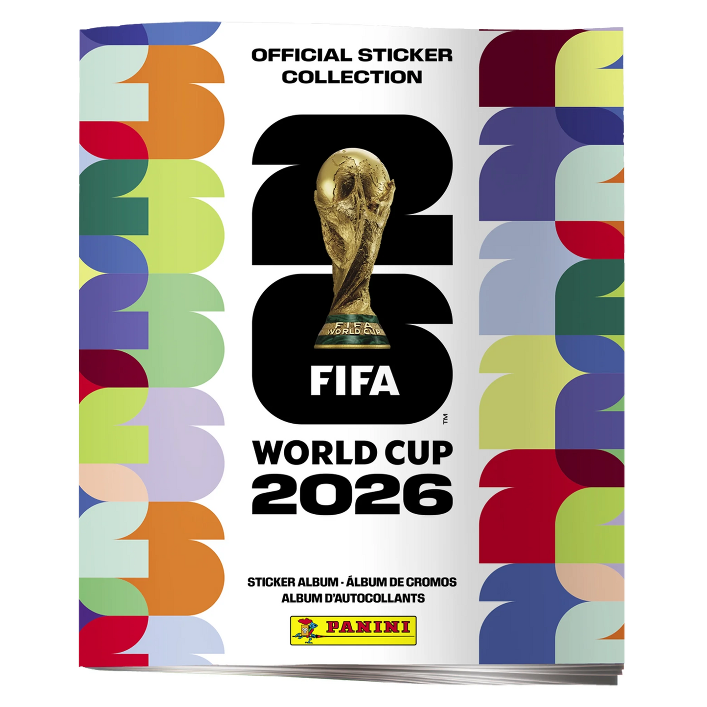 Panini FIFA World Cup Sticker Collection 2026 Album