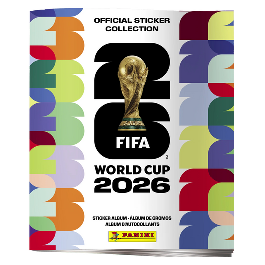 Panini FIFA World Cup Sticker Collection 2026 Album