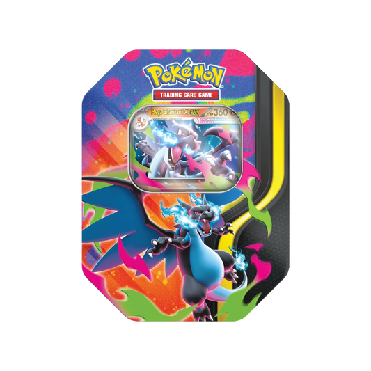 Mega Charizard Tin (Mega Charizard X)