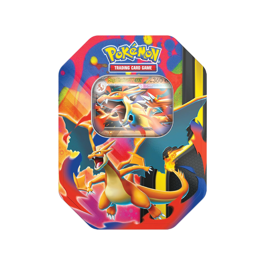 Mega Charizard Tin (Mega Charizard Y)