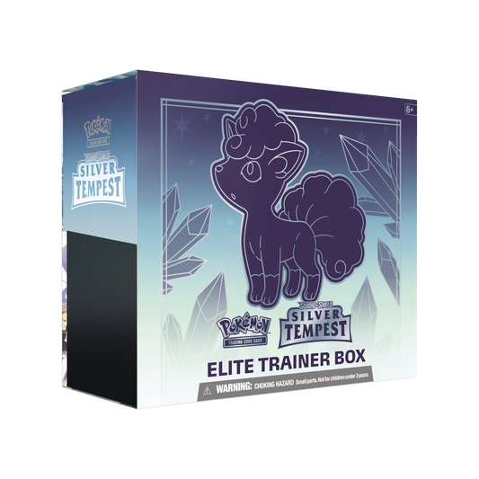 Silver Tempest Elite Trainer Box