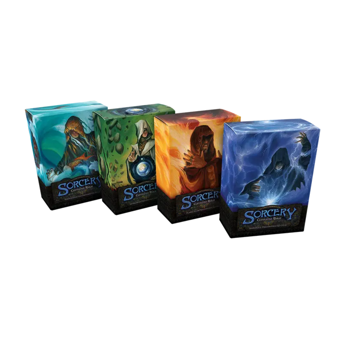 The Four Elementals Preconstructed Deck Box (Beta)