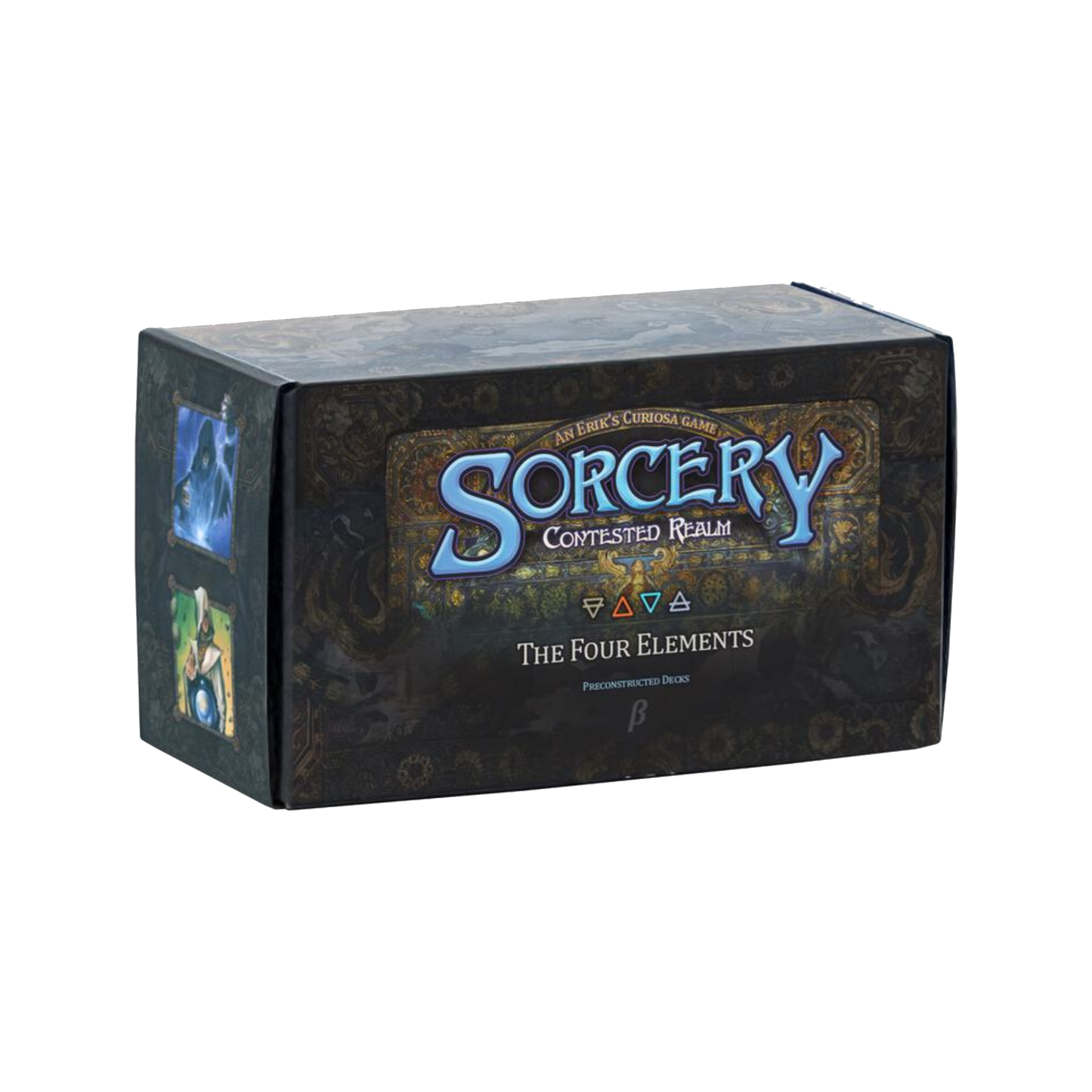 The Four Elementals Preconstructed Deck Box (Beta)