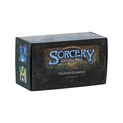 The Four Elementals Preconstructed Deck Box (Beta)