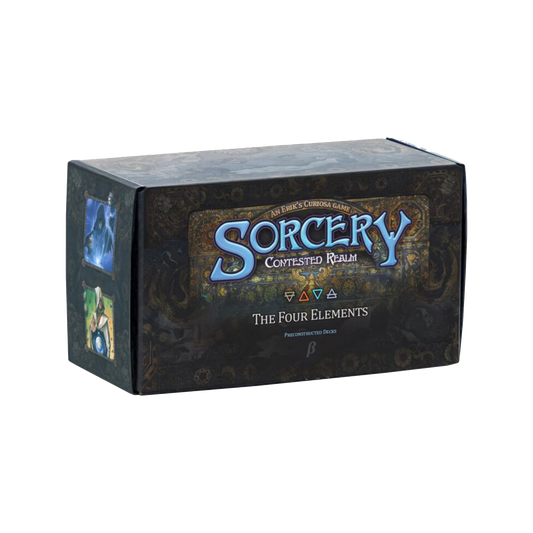 The Four Elementals Preconstructed Deck Box (Beta)
