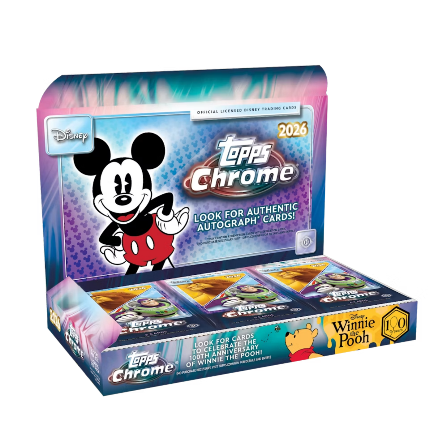 Topps Disney Chrome 2026 Hobby Box