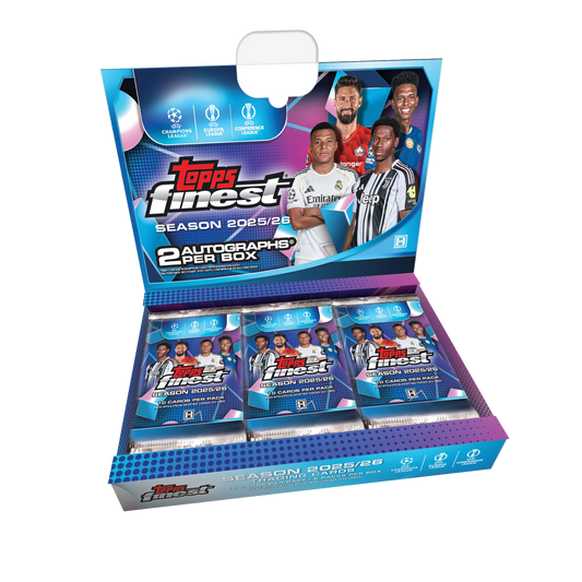 Topps Finest UEFA Club Competition 2025/2026 Hobby Box