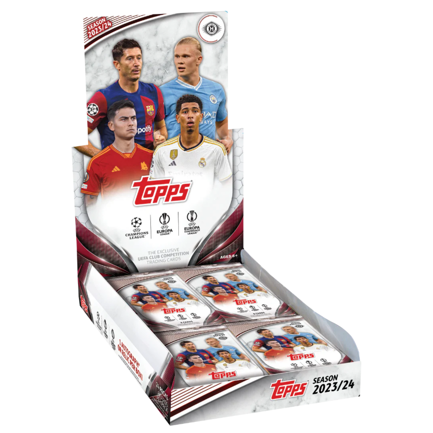Topps Flagship UEFA Club Competition 2023/2024 Hobby Box