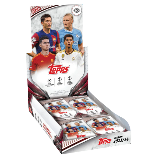 Topps Flagship UEFA Club Competition 2023/2024 Hobby Box