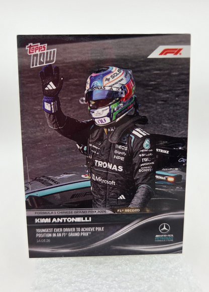 Kimi Antonelli - (17) Base - Youngest driver to achieve pole