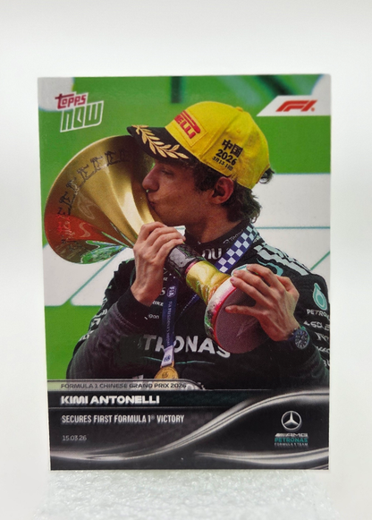 Kimi Antonelli - (18) Base - First victory in Formula 1