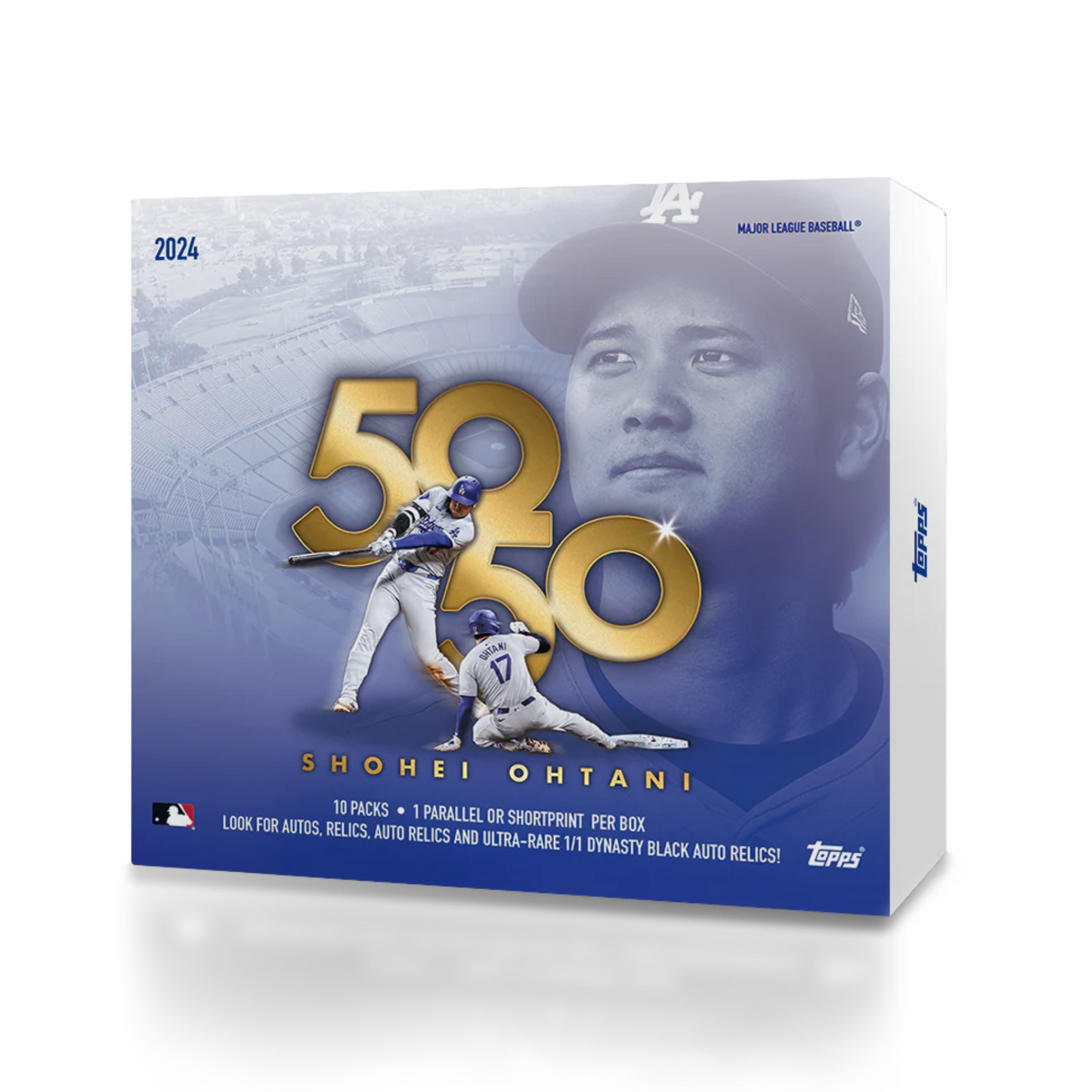 Topps NOW Shohei Ohtani 50/50 Club 2024 Hobby Box
