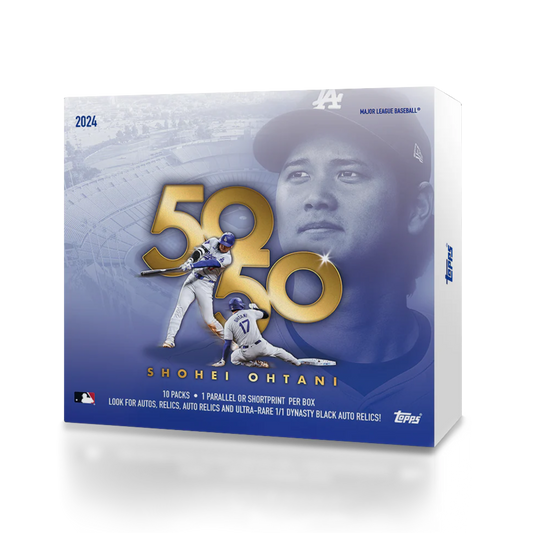 Topps NOW Shohei Ohtani 50/50 Club 2024 Hobby Box