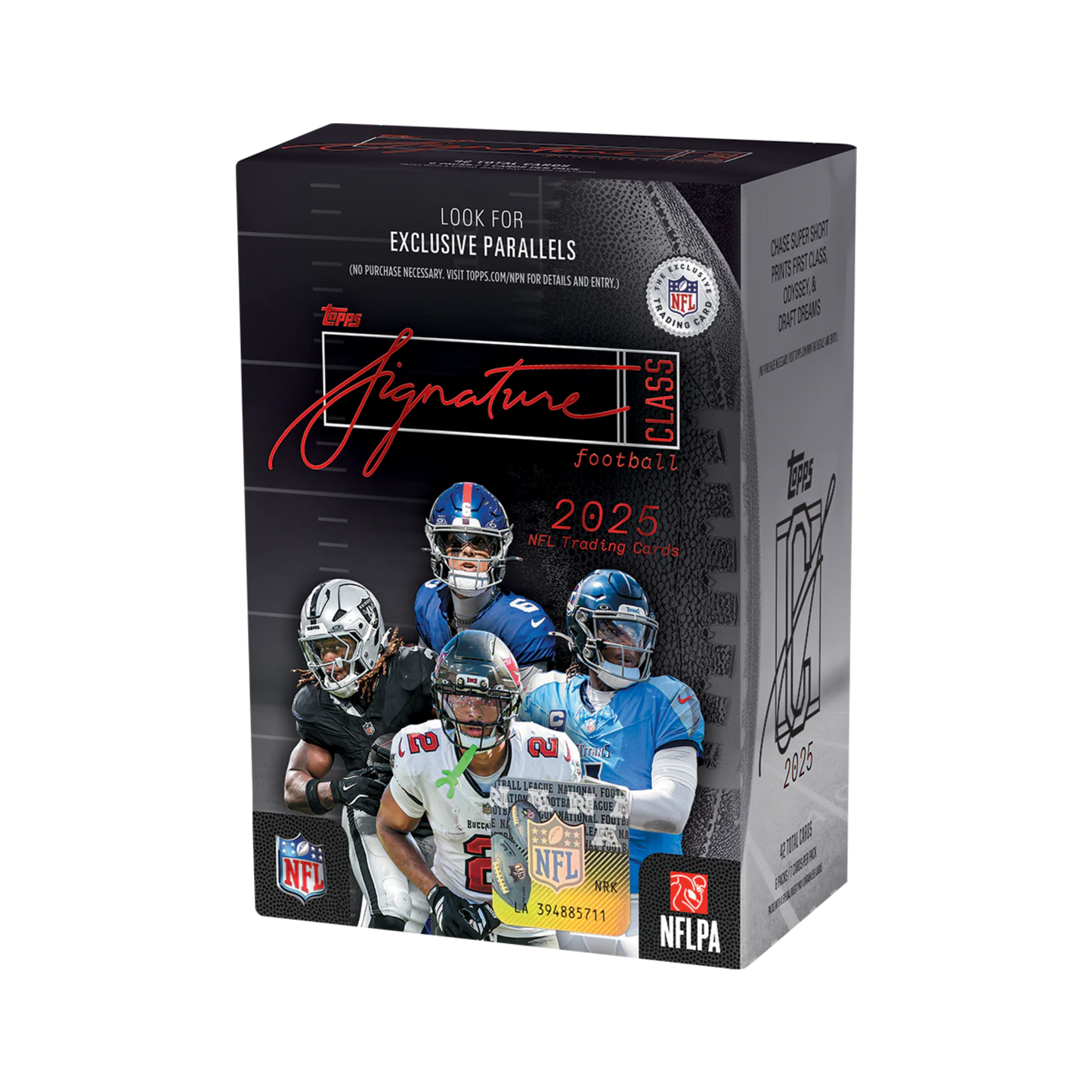 Topps Signature Class Football 2025 Value Box