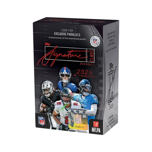 Topps Signature Class Football 2025 Value Box